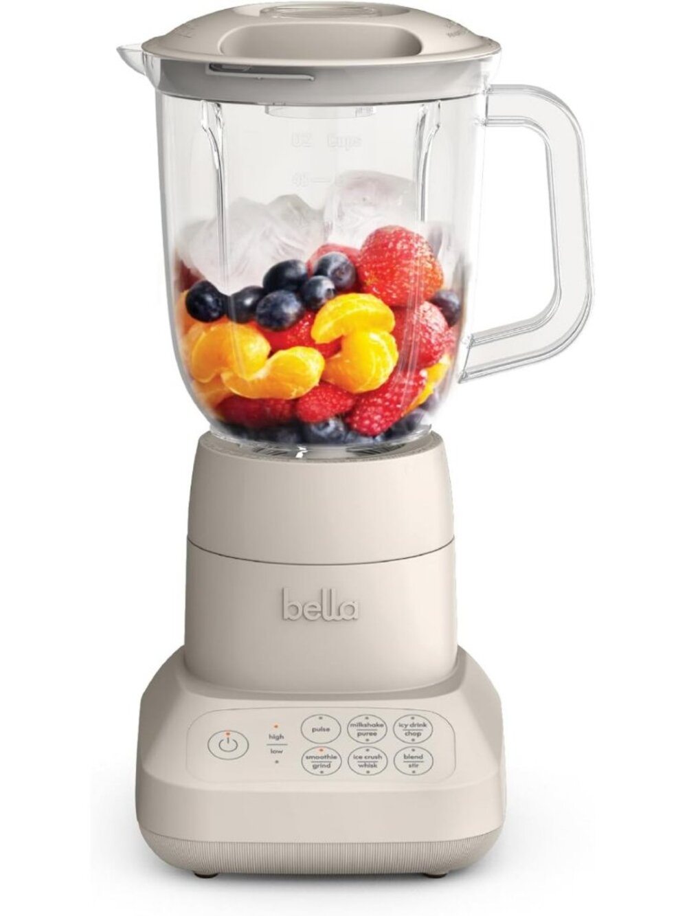 Versatile 48 oz Flip & Store Blender - 10-Speed, 520W, Perfect for Smoothies